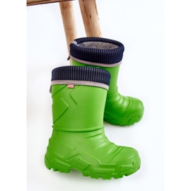 BEFADO S.A. Botas de Lluvia Térmicas para Niños Befado 162X303 Verde 3