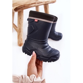 BEFADO S.A. Botas de Lluvia Térmicas Infantiles Befado 162X304 Azul Marino 1
