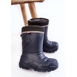 BEFADO S.A. Botas de Lluvia Térmicas Infantiles Befado 162X304 Azul Marino 3