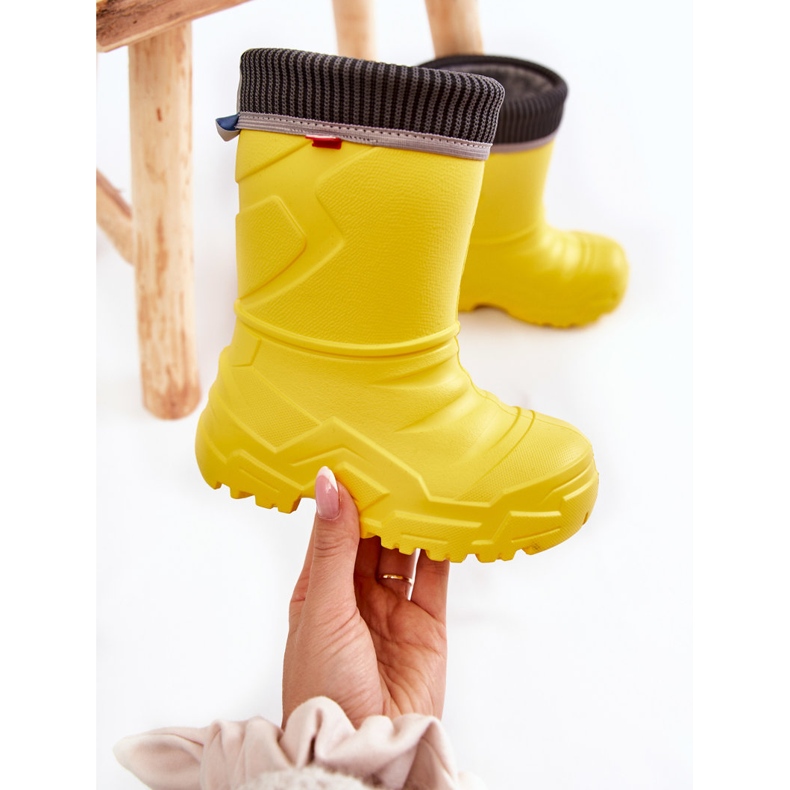 BEFADO S.A. Botas de Lluvia Térmicas para Niños Befado 162X302 Amarillo 1