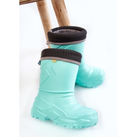 BEFADO S.A. Botas De Agua Infantiles Calentadas Befado 162X305 Menta verde 3