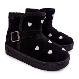 Botas de nieve para niños negras Big Star KK374243 negro 1