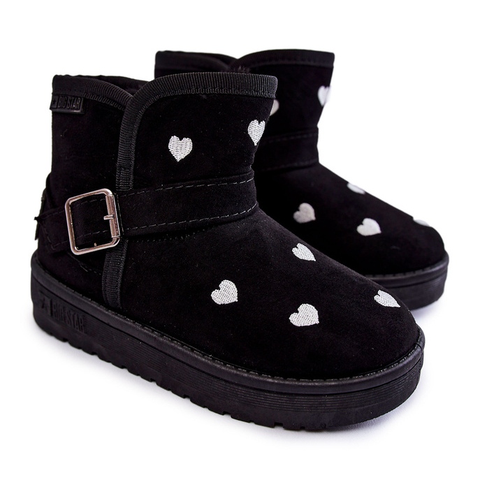 Botas de nieve para niños negras Big Star KK374243 negro 1