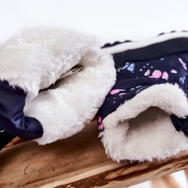 Botas De Nieve Para Niños Con Cremallera Big Star KK374236 Azul Marino 6
