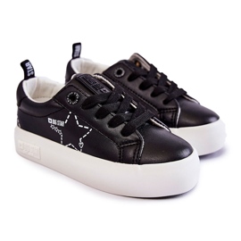 Deportivas Infantiles Con Cordones Big Star KK374223 Negro 10