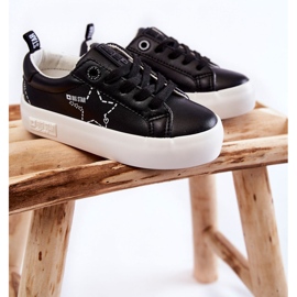 Deportivas Infantiles Con Cordones Big Star KK374223 Negro 3
