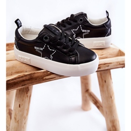 Deportivas Infantiles Con Cordones Big Star KK374223 Negro 4