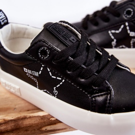 Deportivas Infantiles Con Cordones Big Star KK374223 Negro 5