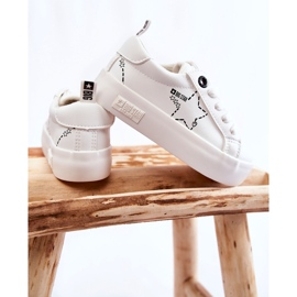 Deportivas Infantiles Con Cordones Big Star KK374222 Blanco 7
