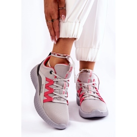 Zapatillas deportivas de mujer Sneakers Big Star KK274060 Gris 1