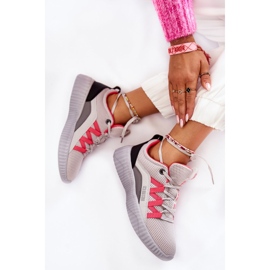 Zapatillas deportivas de mujer Sneakers Big Star KK274060 Gris 6