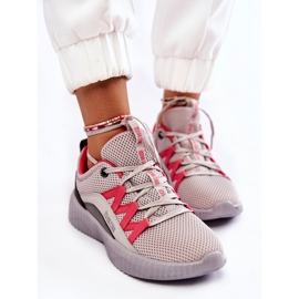 Zapatillas deportivas de mujer Sneakers Big Star KK274060 Gris 3