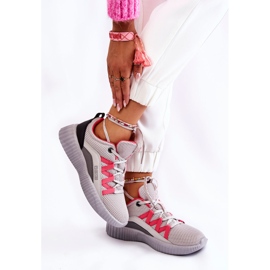 Zapatillas deportivas de mujer Sneakers Big Star KK274060 Gris 7