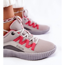 Zapatillas deportivas de mujer Sneakers Big Star KK274060 Gris 4