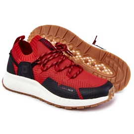 Deportivas de Hombre Big Star KK174013 Rojo 1