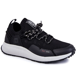 Deportivas de Hombre Big Star KK174015 Negro 6