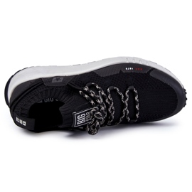 Deportivas de Hombre Big Star KK174015 Negro 2