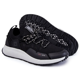 Deportivas de Hombre Big Star KK174015 Negro 5