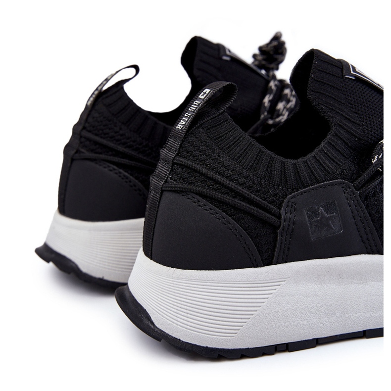Deportivas de Hombre Big Star KK174015 Negro 1