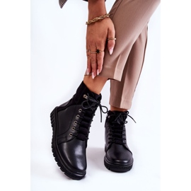 Sergio Leone Botas De Mujer En La Plataforma Kristin Negra negro 1