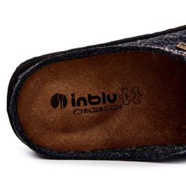 Pantuflas Profilácticas Hombre Inblu SI000020 Gris 2