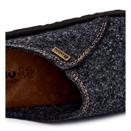 Pantuflas Profilácticas Hombre Inblu SI000020 Gris 3