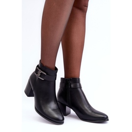 Sergio Leone Botas Calientes De Mujer Con Decoración Black Astrid negro 2