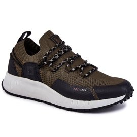 Deportivas de hombre Big Star KK174014 Caqui verde 6