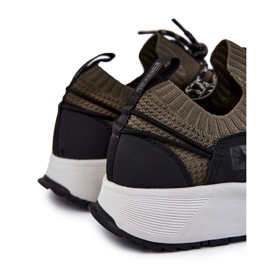 Deportivas de hombre Big Star KK174014 Caqui verde 2