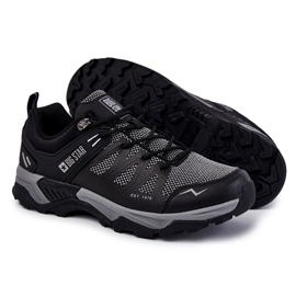 Zapatillas Deportivas Hombre Trappers Memory Foam Big Star KK174105 Negro 2