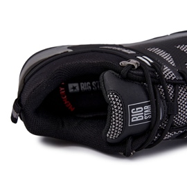 Zapatillas Deportivas Hombre Trappers Memory Foam Big Star KK174105 Negro 9