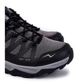 Zapatillas Deportivas Hombre Trappers Memory Foam Big Star KK174105 Negro 3