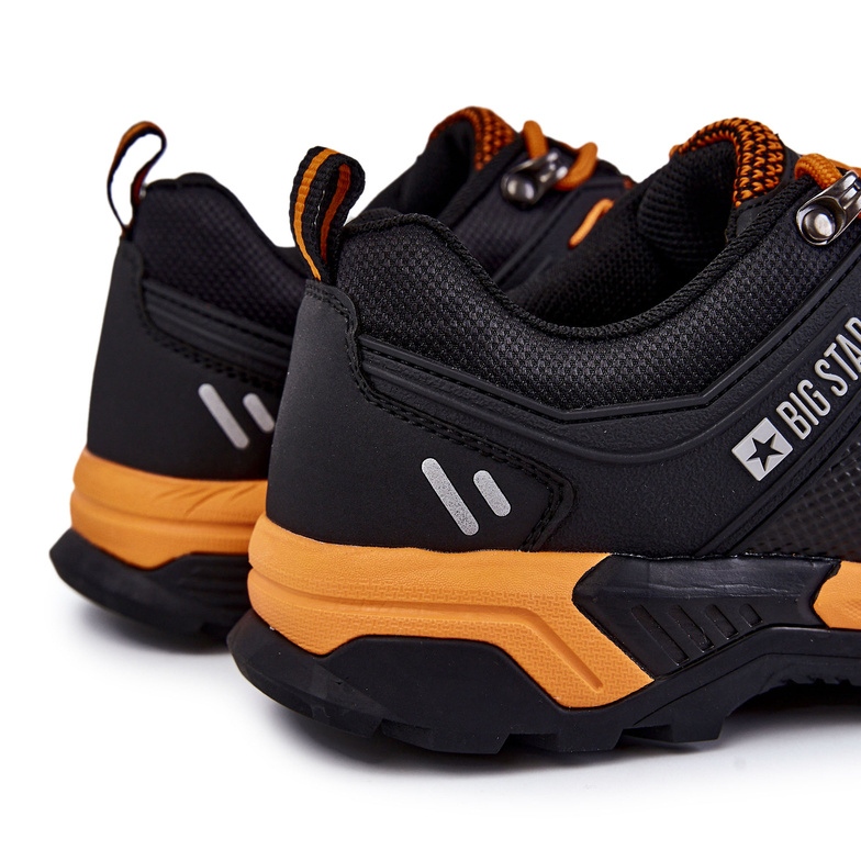 Zapatillas Deportivas Hombre Trappers Memory Foam Big Star KK174107 Naranja 1