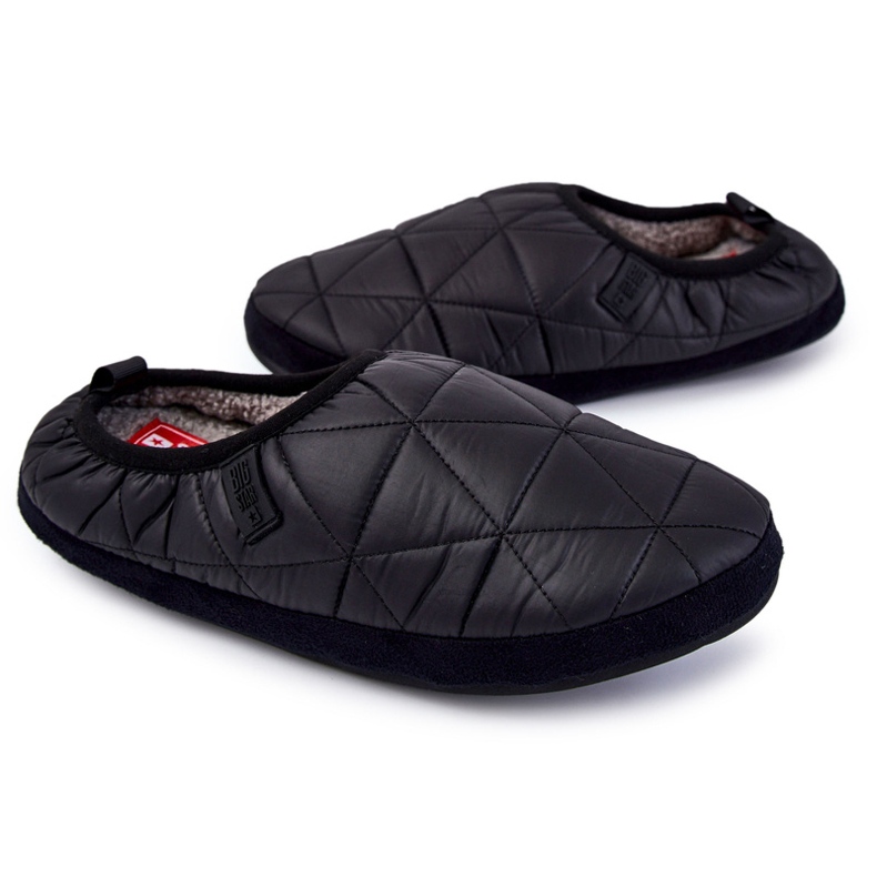 Pantuflas de Hombre Big Star KK174365 Negro 1