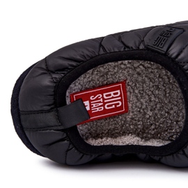 Pantuflas de Hombre Big Star KK174365 Negro 2