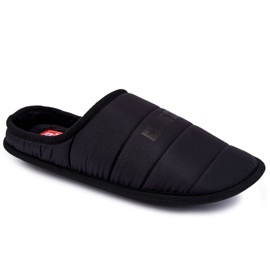 Pantuflas Clásicas de Hombre Big Star KK174361 Negro 6