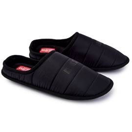 Pantuflas Clásicas de Hombre Big Star KK174361 Negro 2