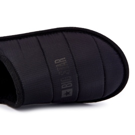 Pantuflas Clásicas de Hombre Big Star KK174361 Negro 5
