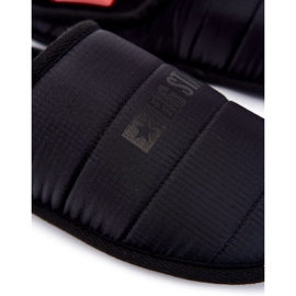 Pantuflas Clásicas de Hombre Big Star KK174361 Negro 3