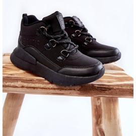 Botas de Niños Memory Foam Big Star KK374119 Negro 1