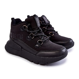 Botas de Niños Memory Foam Big Star KK374119 Negro 5