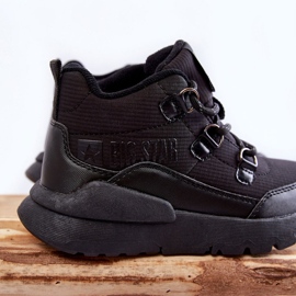 Botas de Niños Memory Foam Big Star KK374119 Negro 4