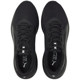 Puma Twitch Runner 376289 zapatillas para correr 10 negro 1