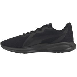 Puma Twitch Runner 376289 zapatillas para correr 10 negro 2