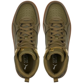 Puma Rebound Rugged M 387592 03 zapatos verde 1