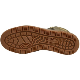 Puma Rebound Rugged M 387592 03 zapatos verde 4