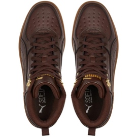 Puma Rebound Rugged M 387592 04 zapatos marrón 1
