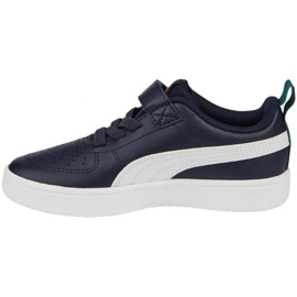 Puma Rickie Ac Ps zapatos 385836 07 azul 2