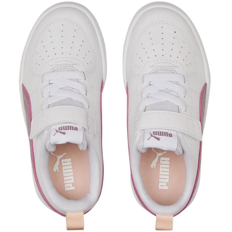 Puma Rickie Ac Ps zapatos 385836 08 blanco 1