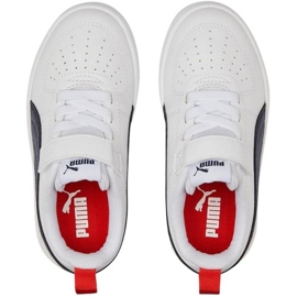 Puma Rickie Ac Ps Jr 385836 09 blanco 1